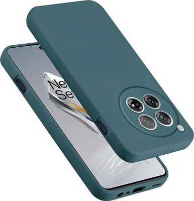 Obrázek produktu pro Cadorabo pouzdro pro OnePlus 12 kryt silikonový kryt mobilního telefonu kryt z tekutého silikonu, odolný proti poškrábání a nárazům ochranný kryt pro OnePlus 12