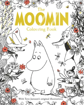 Produktbild von The Moomin Colouring Book