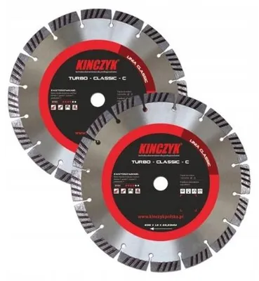 Produktbild von Kinczyk Diamanttrennscheibe 10-1031 Beton Classic
