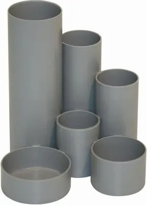 Obrázok produktu pre M&M 68508209BE M&M Stiftehalter Schreibtisch-Boy grigio (hellgrau) Polystyrol 6 Fächer 12,9 x 13,9 x 14,7 cm