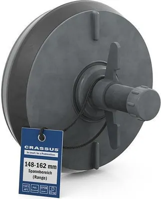 Produktbild von CRASSUS Schnellverschlußstopfen CSV 150 148 - 162 mm, CRA18644