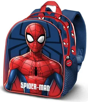 Produktbild von Karactermania 3d Spiderman Elite Rucksack Kinder One Size
