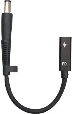 Zdjęcie produktu dla CoreParts MBXUSBC-CO0004, USB C, 7.4 x 5 mm, Czarny