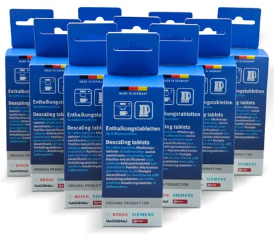 Produktbild von Bosch 00311556 Entkalkungstabletten 10 x 6 für Kaffeemaschine