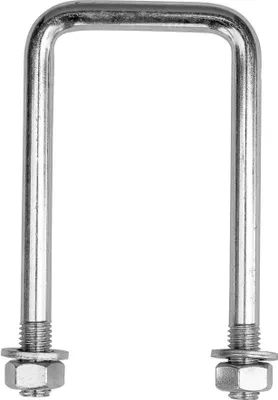 Produktbild von Quadratrohrbügel M12 105/42/105 mm für Pkw-Anhänger