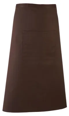 Image de Premier - Tablier de bar « Colours Collection » LT2714 (taille unique) (marron)