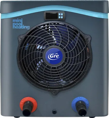 Produktbild von Gre Mini-wärmepumpe 30 M³ Grau 30 m3 Grau 30 m3