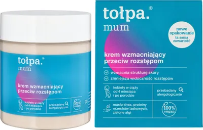 Obrázek produktu pro TOŁPA Krém na posilnění pleti proti striím, 250 ml