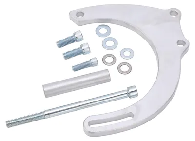 Image de Kit de support d'alternateur et de pompe à eau longue, côté passager, en aluminium usiné CNC, de rechange pour moteurs Small Block Chevrolet