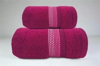 Obrázek produktu pro Ombre ručník 70x140 fuchsiová 450 g/m2 Frotex Greno