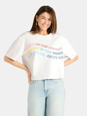 Produktbild von Lieblingsstück Rundhals T-Shirt für Damen