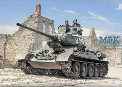 Produktbild von ITALERI IT6758 T-34/85 Zavod 112 -1944