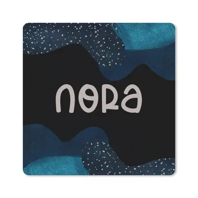 Produktbild von MuchoWow® Mauspad Mousepad Nora - Pastell - Mädchen 20x20 cm - Mousepads - Maus Mat - Pad - Mausunterlage - Desk Mat - Bureauartikeln