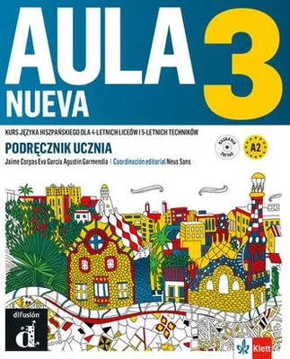 Immagine prodotto di Aula Nueva 3 podręcznik ucznia LEKTORKLETT