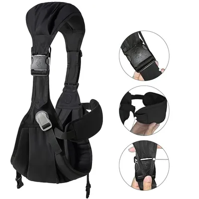 Produktbild von Neugeborenen-Tragehilfe, mit Lendenstütze und Seitentrage, bis 20 kg, ergonomisch,  3-36 Monate
