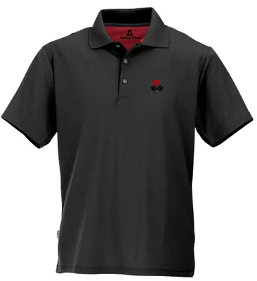 Image de MAUL Spiez fresh - 1/2 Poloshirt SCHWARZ/ROT SCHWARZ/ROT 56