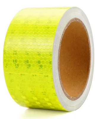 Produktbild von Reflektierende Sicherheitsband - Hoch sichtbare Klebeband - 5 cm x 10 m