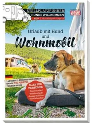 Produktbild von Stellplatzführer Hunde Willkommen