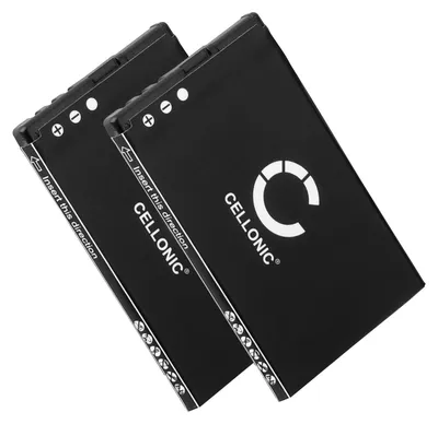 Produktbild von CELLONIC 2x Akku kompatibel mit Nokia 2220 slide, 6600 fold, 2720