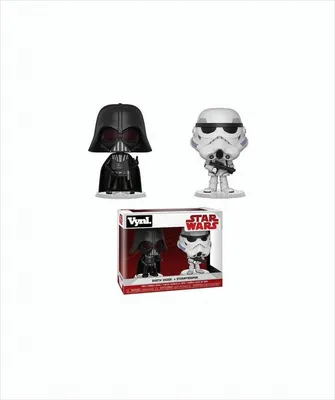 Produktbild von Vynl. Star Wars - Darth Vader + Stormtrooper