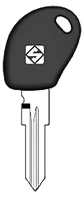 Produktbild von Unbelegtes Transponder-Schlüssel Für Fahrzeuge, Gt15Rbte - Fiat/Lancia/Alfa Romeo