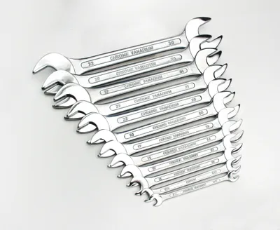Produktbild von Brüder Mannesmann Rollgabelschlüssel (M 120-12)