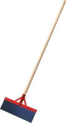 Produktbild von Stoßscharre Maurerlob mit Stiel, 500 mm