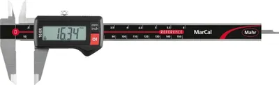 Obrázok produktu pre Mahr MarCal 16 ER digitaler Messschieber Messbereich 0-150 mm, eckiges Tiefenmaß