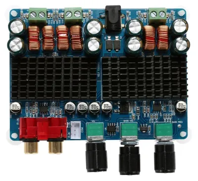 Obrázok produktu pre Zosilňovač výkonu 2.1 s dvojkanálovým výkonom 2 x 50 W + 100 W