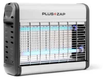 Obrázek produktu pro Lapač hmyzu PlusZap 16 W hliníkový pro komerční použití