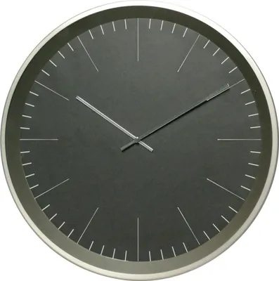 Produktbild von Technoline WT 7245, Wand, Analoge Uhr, Rund, Grau, Schwarz, 30 mm, 34,5 cm