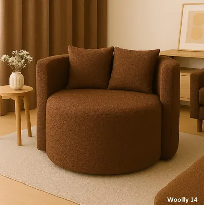 Produktbild von Sessel LOOP – komfortabler Akzent für ein modernes Wohnzimmer