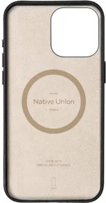 Produktbild von Native Union RECLA-BLK-NP24PM, Cover, Apple, iPhone 16 Pro Max, 17,5 cm (6.9"), Schwarz