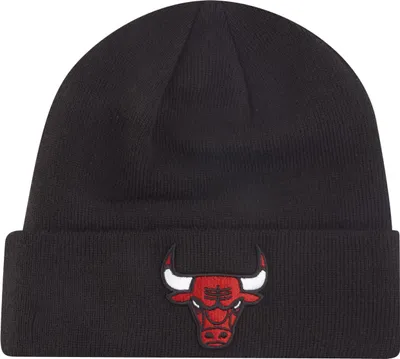 Produktbild von New Era Wintermütze Beanie - CUFF Chicago Bulls schwarz