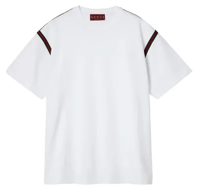 Produktbild von Gucci Baumwoll JerseyT-Shirt mit Bestickungen XL