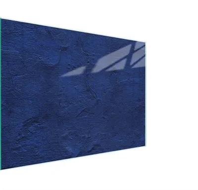 Immagine prodotto di Tagliere Piastra copriforno Tagliere multiglass 30x22 cm Blu ardesia