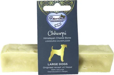 Productafbeelding van Chhurpi kauwstaafjes, 90g - Renske