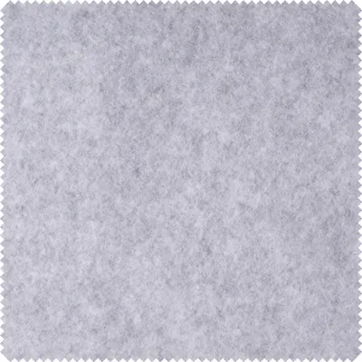 Produktbild von Fleece-Stoff "Antipeeling", Uni, 145 cm breit, Meterware Hellgrau