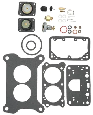Image de Kit de remise à neuf du carburateur de moteur 21533400 - Kit de réparation et de révision du carburateur de moteur pour les modèles 4,3 L, 5,0 L et 5,7 L équipés de carburateurs Holly