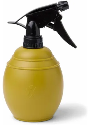 Imagen del producto de Capi Europe - Atomizador para plantas "Chai" (0.5L, color amarillo mostaza)