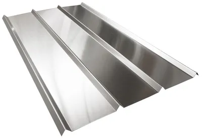 Produktbild von Sarei Trapezblech SDF 118 x 58,5 cm 0,63 mm natur
