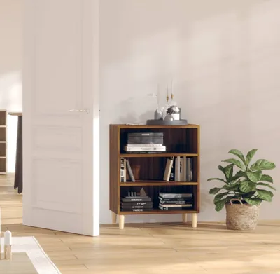 Obrázok produktu pre vidaXL Príborník hnedý dubový vzhľad 57x35x70 cm odvodený výrobok z dreva
