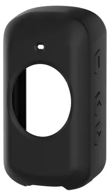 Produktbild von subtel Schutzhülle kompatibel mit Garmin Edge 530 Silikonhülle - Schutz Tasche Silikon Hülle, Fahrrad Navi Case - GPS Cover Bumper Etui schwarz