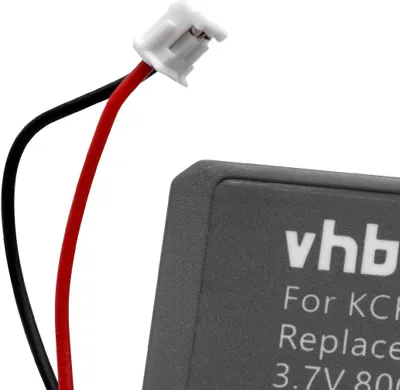 Produktbild von vhbw Akku kompatibel mit Sony PS4 Dualshock V2 CUH-ZCT2J11, CUH-ZCT2J12, CUH-ZCT2, CUH-ZCT2H, CUH-ZCT2J Controller (800 mAh, 3,7 V, Li-Ion)