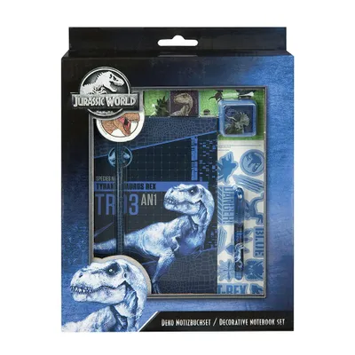 Immagine prodotto di Set di quaderni Jurassic World