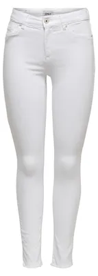 Immagine prodotto di ONLY Damen Skinny Jeans, jeans skinny elasticizzati, vita media, modello ONLBLUSH LIFE, taglia: XS / 34L
