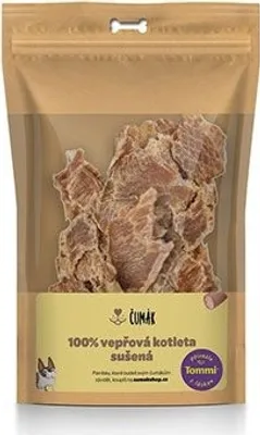 Productafbeelding van ČUMÁK Lekkernij: Gedroogde varkenskotlet, 50g
