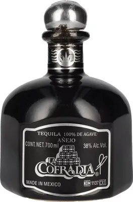 Produktbild von La Cofradia Tequila Añejo 100% de Agave Single Barrel 38% Vol. 0,7l