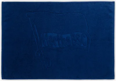 Produktbild von Hertha BSC Duschvorleger „navy" 50 x 70 cm