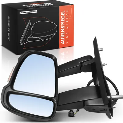 Produktbild von Frankberg 1x Außenspiegel Links für Citroën Jumper Fiat Ducato 250 Peugeot Boxer 2006-2025